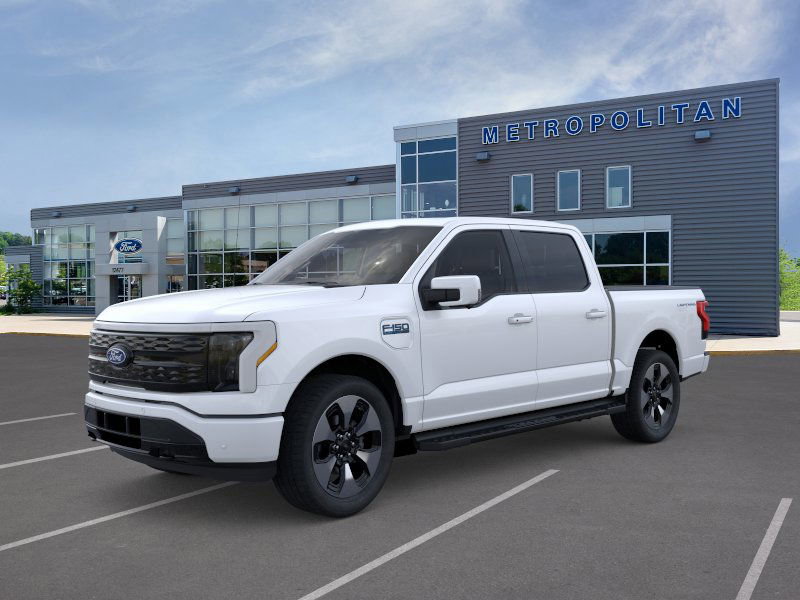 2025 Ford F-150 Lightning Platinum's photo