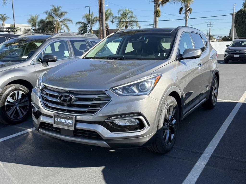 2018 Hyundai Santa Fe Sport 2.0T Ultimate photo 3