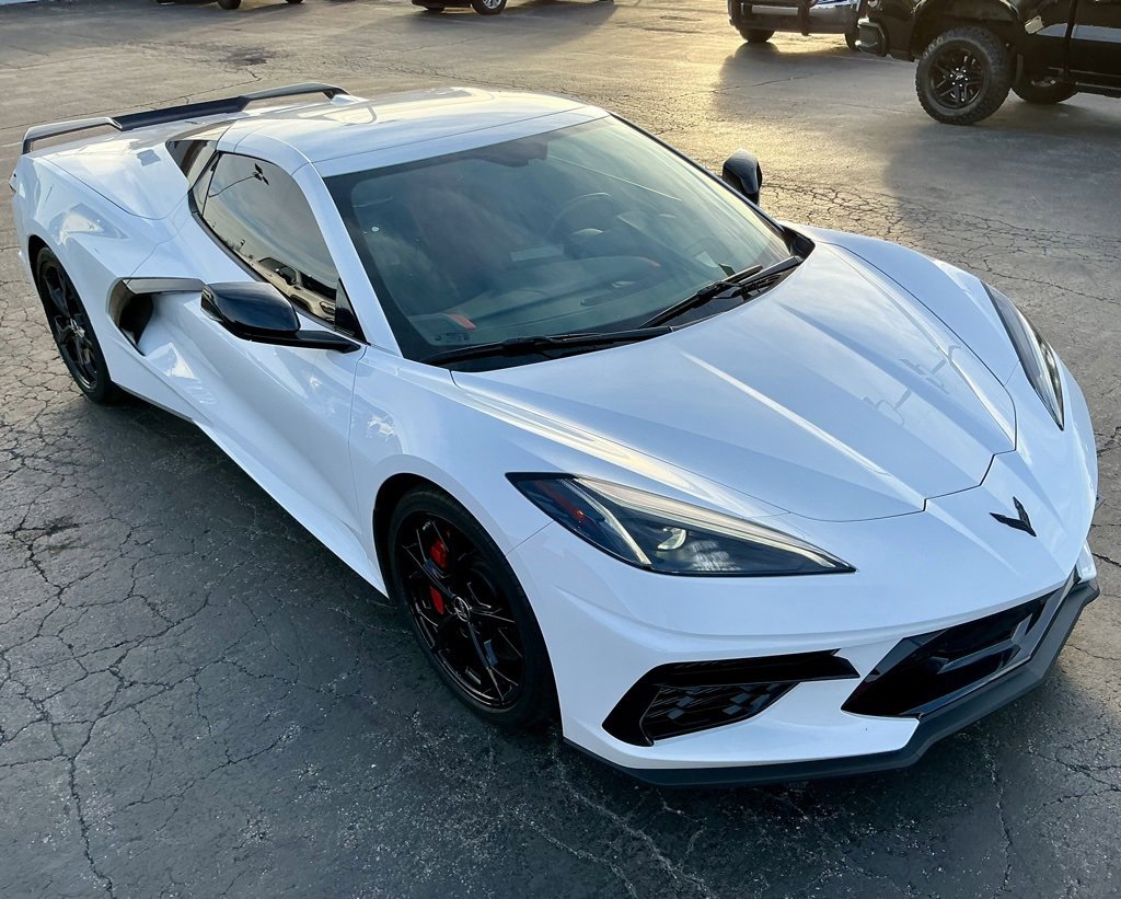 Image of Pre-Owned 2023 Chevrolet Corvette Stingray 2LT