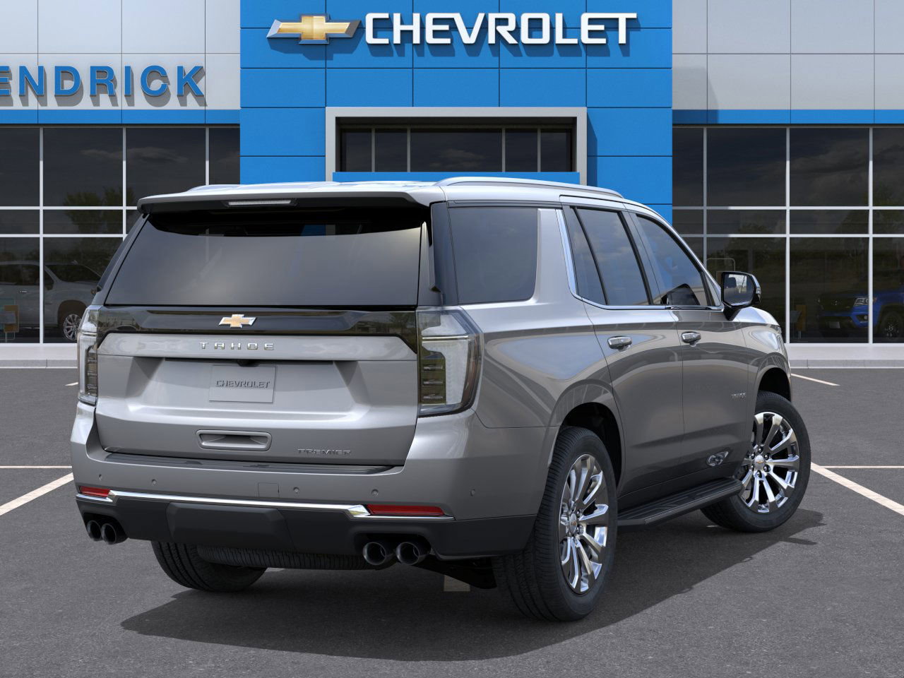 2025 Chevrolet Tahoe Premier photo 4