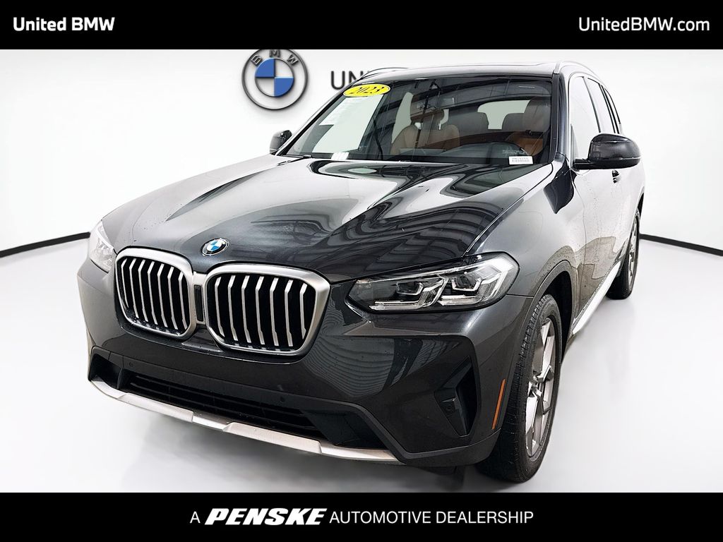 2023 BMW X3 30i's photo