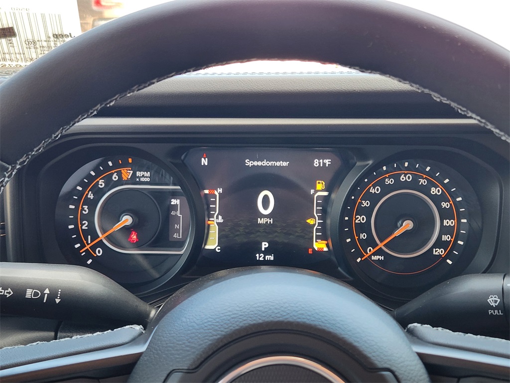 2025 Jeep Gladiator Sport photo 10