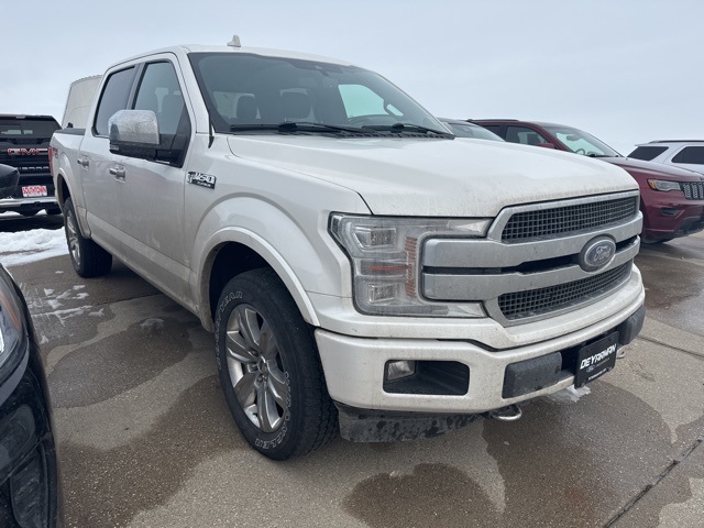 2018 Ford F-150 Platinum