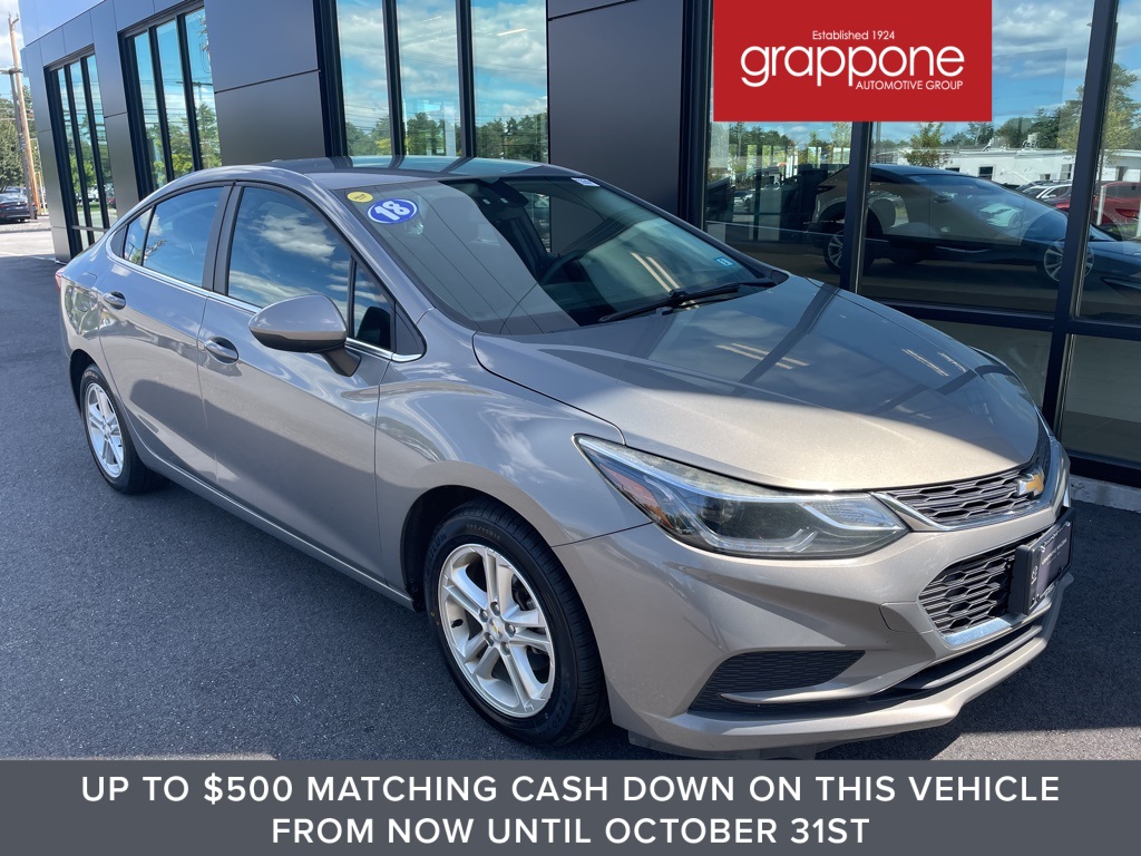 2018 Chevrolet Cruze