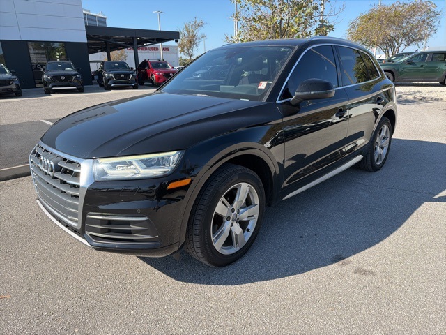 2018 Audi Q5 Premium Plus's photo
