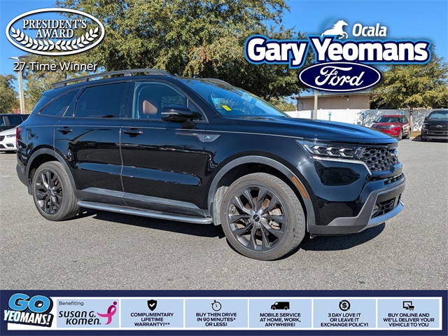 2021 Kia Sorento X-Line's photo