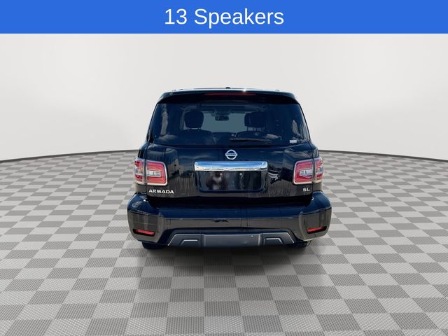 2020 Nissan Armada SL photo 7