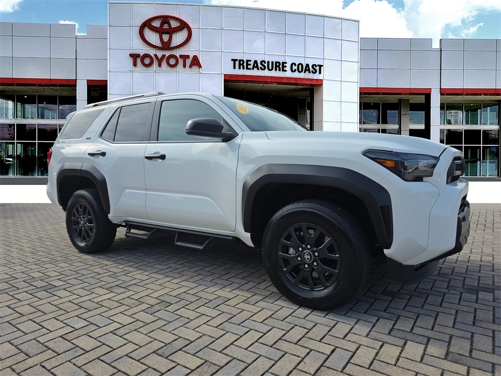 2025 Toyota 4Runner SR5's photo