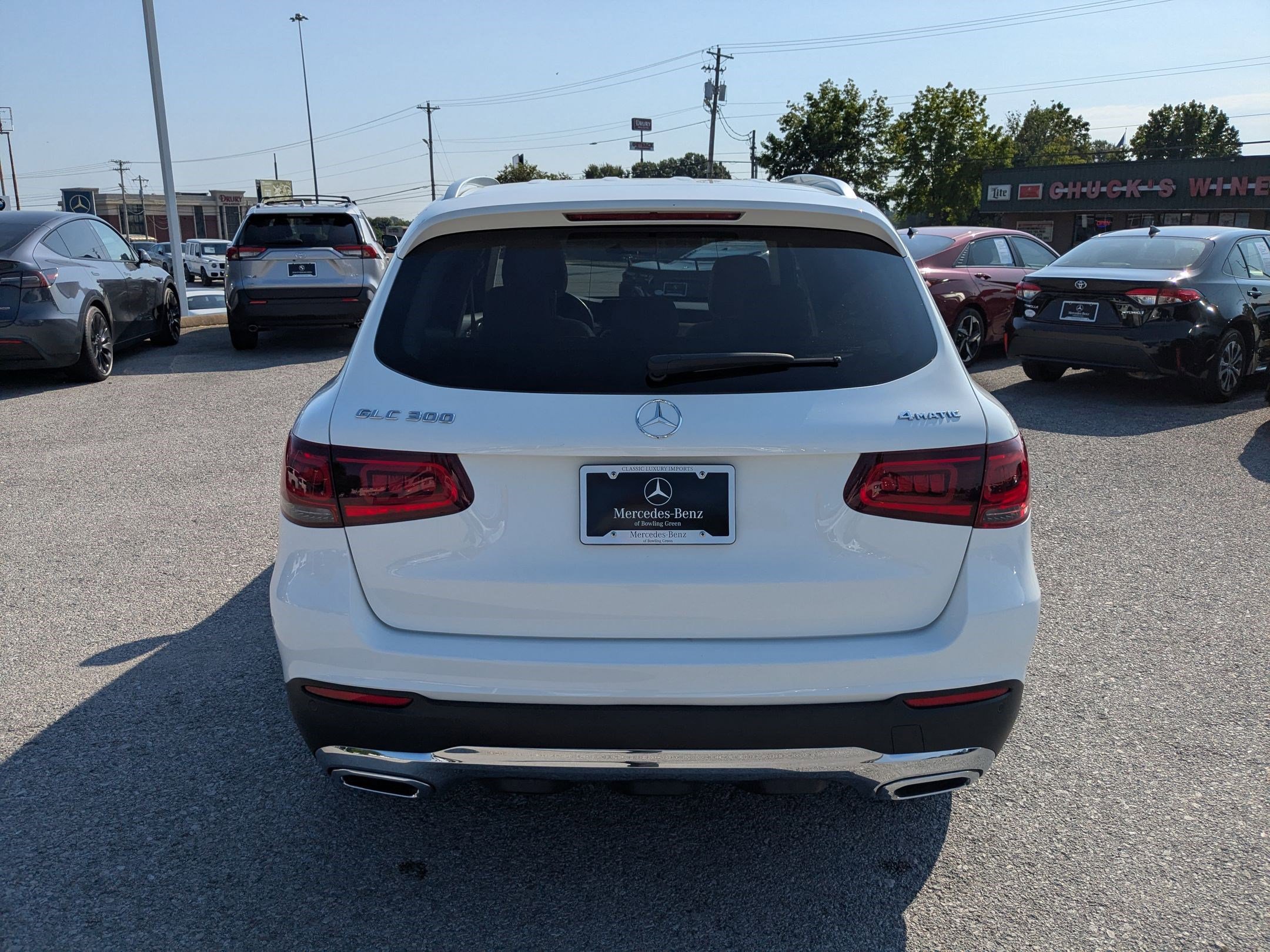 2022 Mercedes Benz GLC 300 4MATIC photo 3