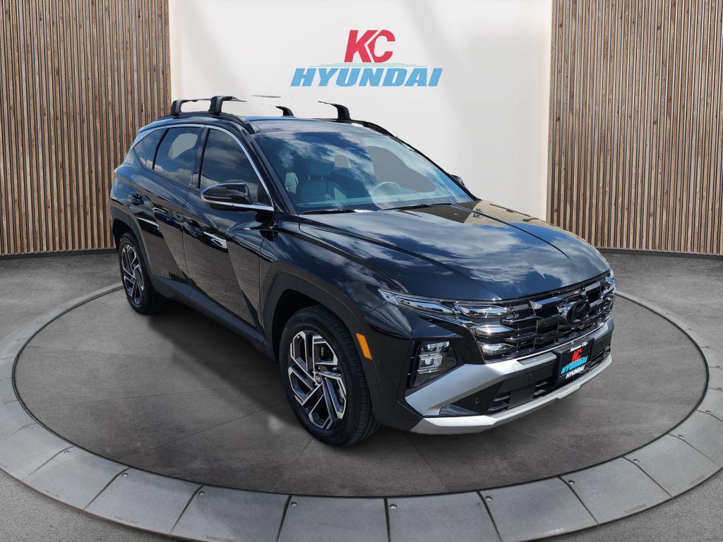 2025 Hyundai Tucson Hybrid Limited photo 3