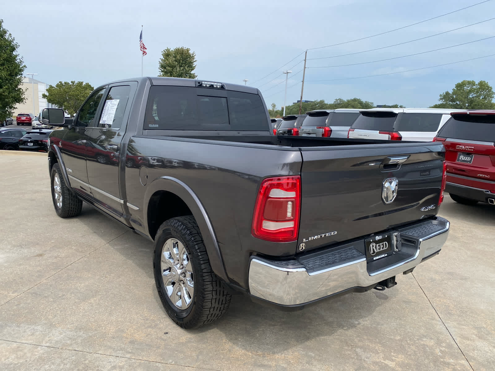 2020 Ram 2500 Limited photo 8