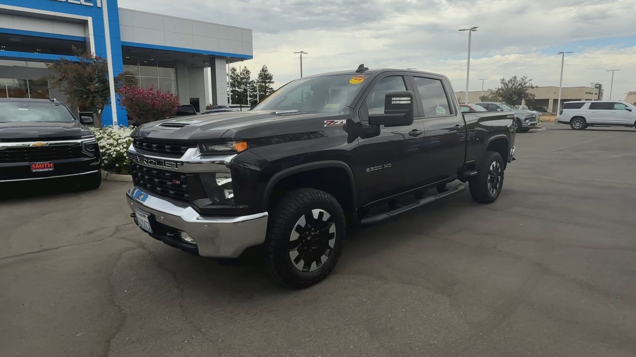2020 Chevrolet Silverado 2500HD LT photo 25