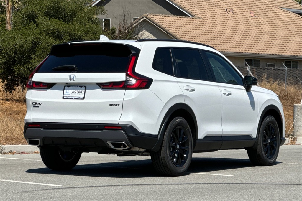2026 Honda CR-V Hybrid Sport-L photo 2