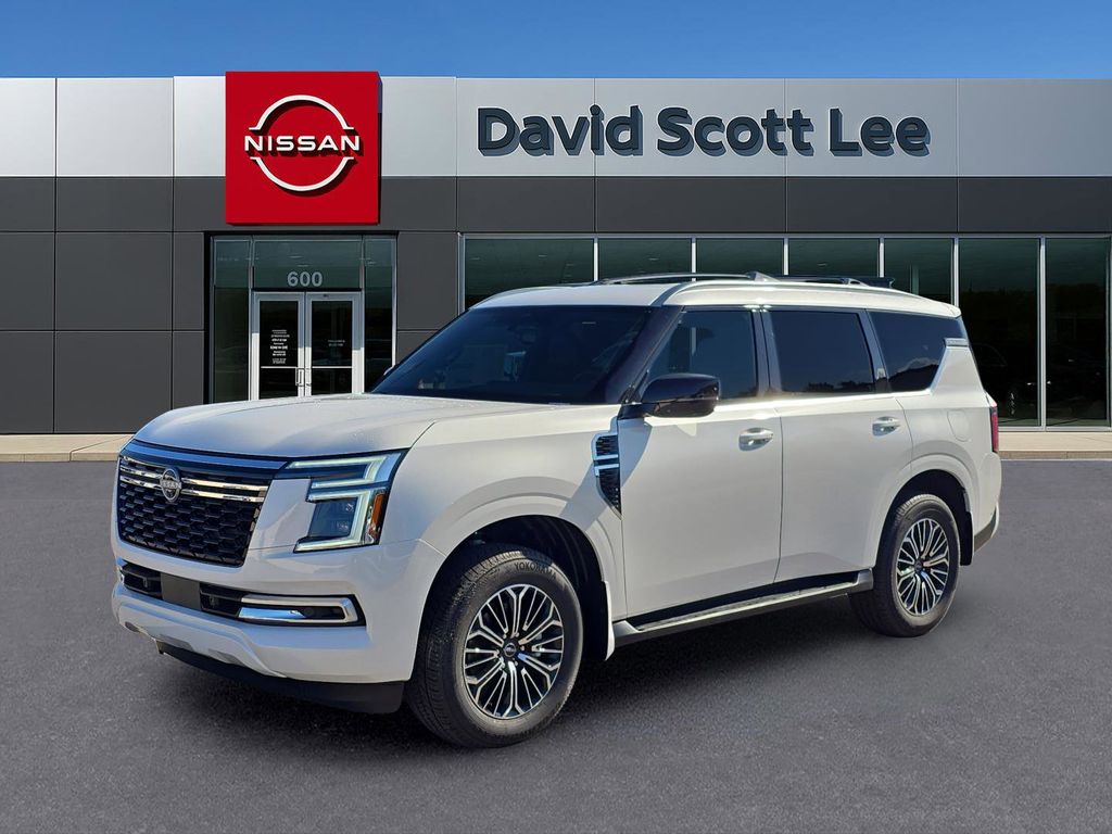2026 Nissan Armada SL's photo