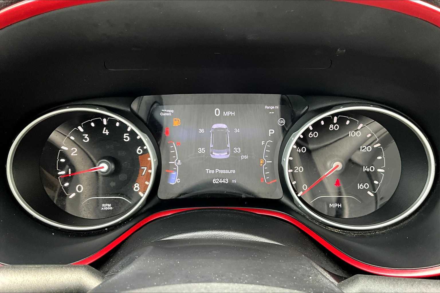 2021 Jeep Compass Trailhawk photo 23