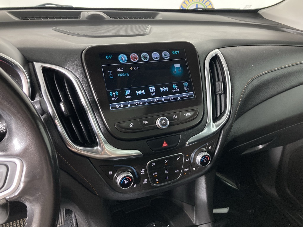 Used 2018 Chevrolet Equinox Premier with VIN 3GNAXWEX1JS567165 for sale in Elk River, Minnesota