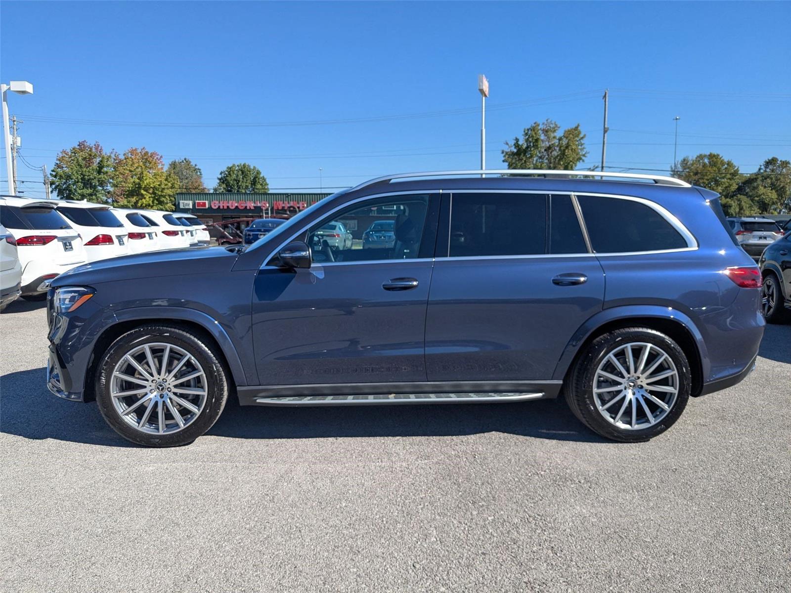 Image of Pre-Owned 2025 Mercedes-Benz GLS 450
