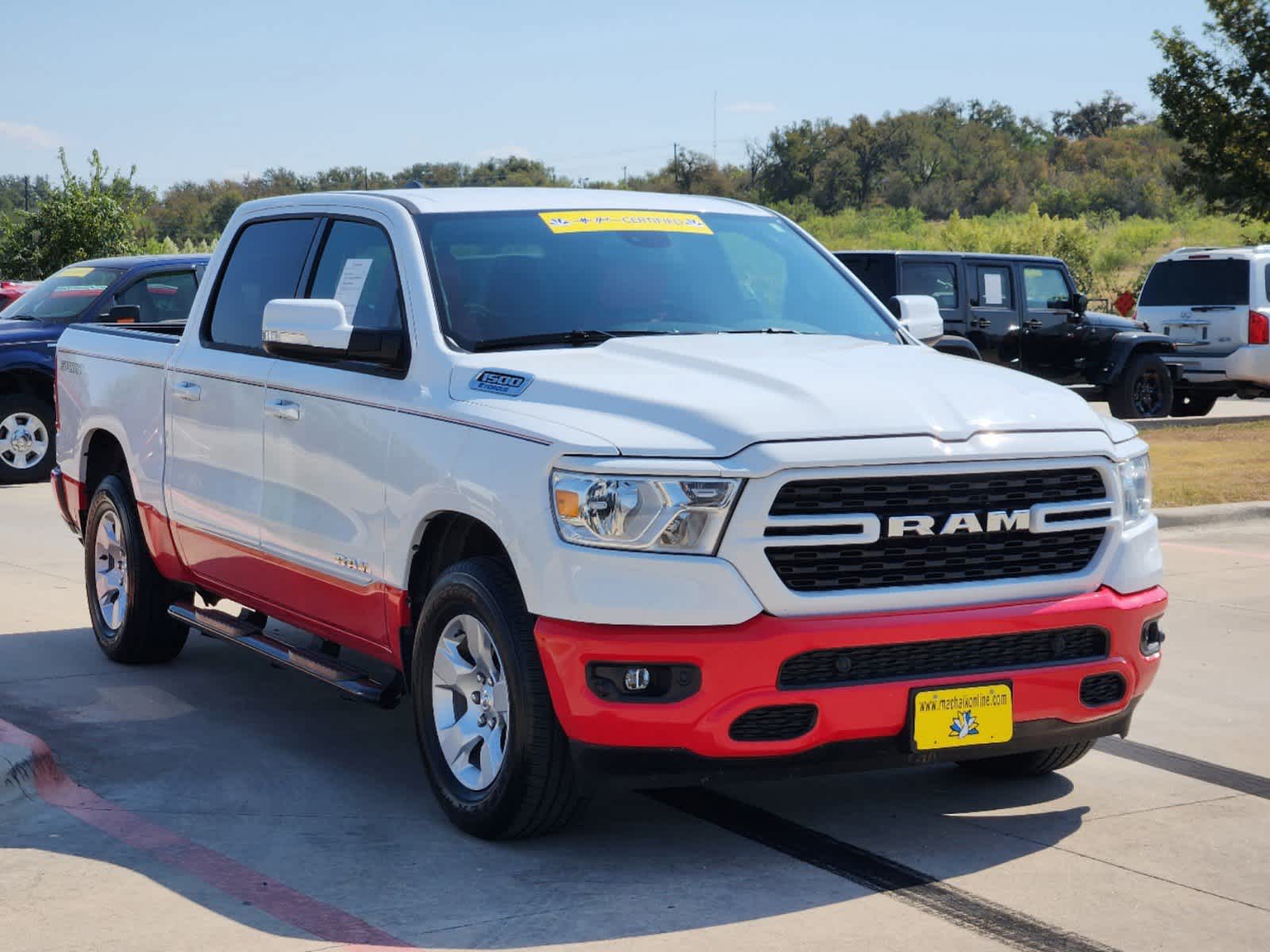 PreOwned 2022 Ram 1500 Lone Star 4×2 Crew Cab 57 Box Crew Cab Pickup