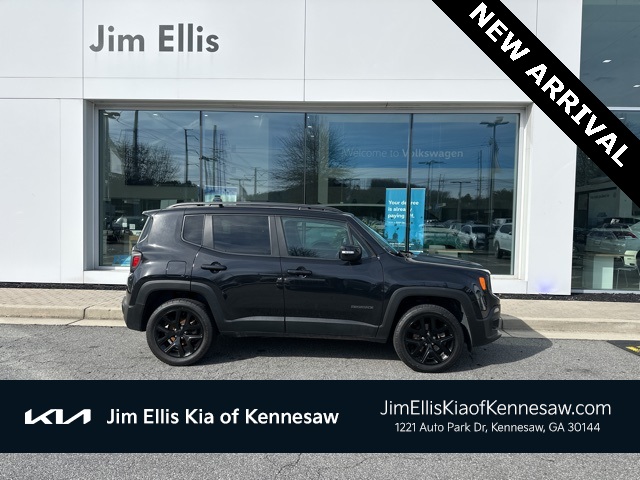 2016 Jeep Renegade Justice Special Edition