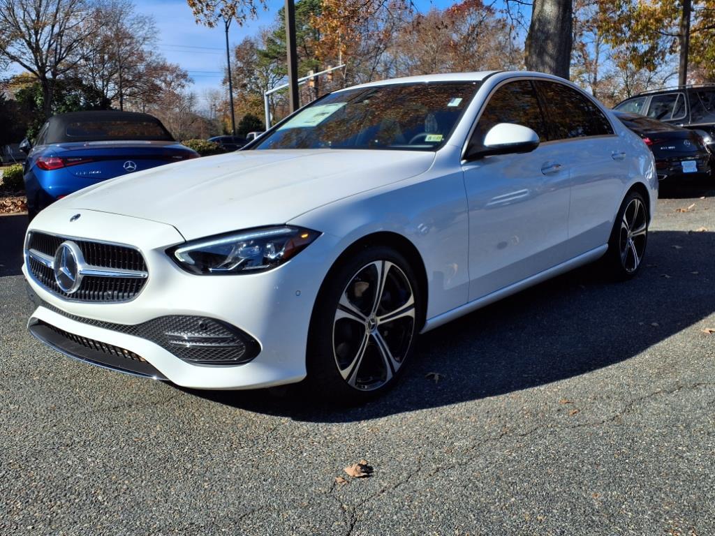 2024 Mercedes Benz C 300 AMG photo 3