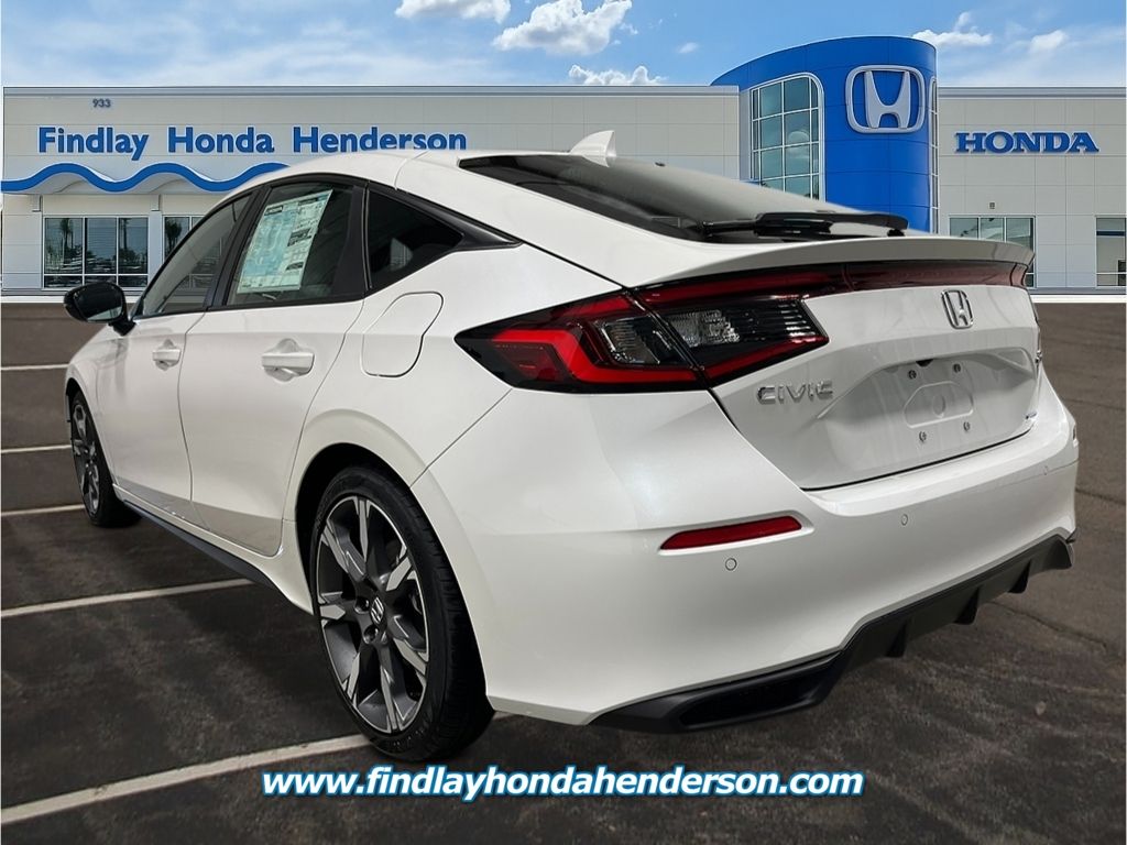 2026 Honda Civic Hybrid Sport Touring photo 3