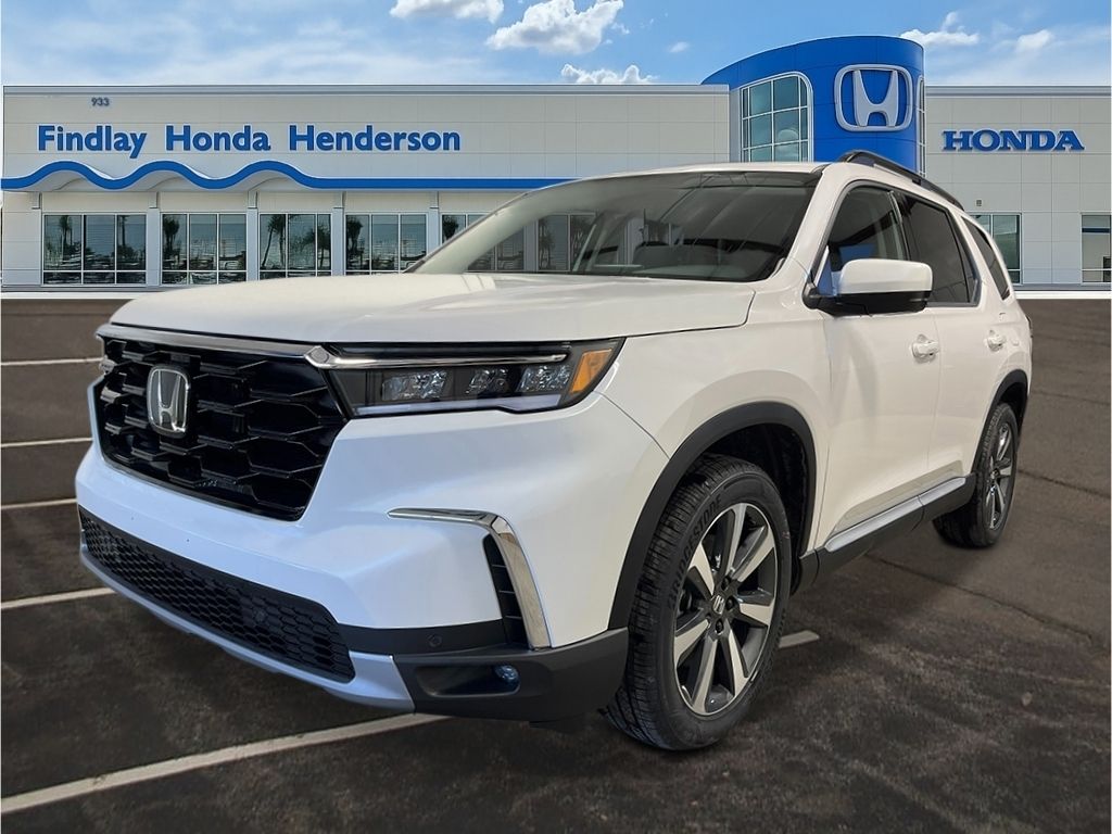 2025 Honda Pilot Touring's photo