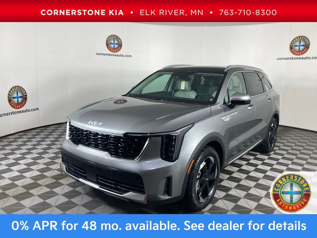 2026 Kia Sorento EX Hybrid's photo