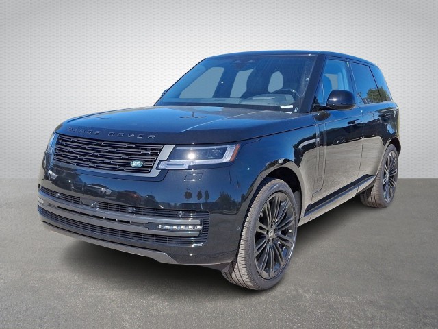 New 2025 Land Rover Range Rover SE Sport Utility in Wilmington #25A9037 ...