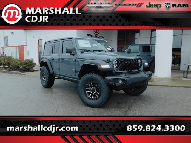 2026 Jeep Wrangler 4-Door Willys's photo