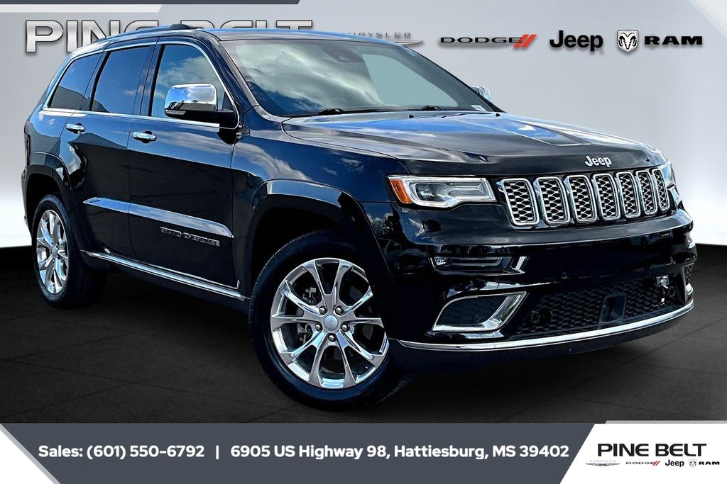2019 Jeep Grand Cherokee Summit's photo