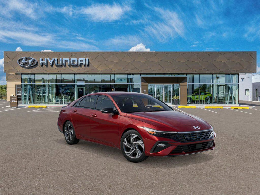 2025 Hyundai Elantra Blue SEL Sport photo 2
