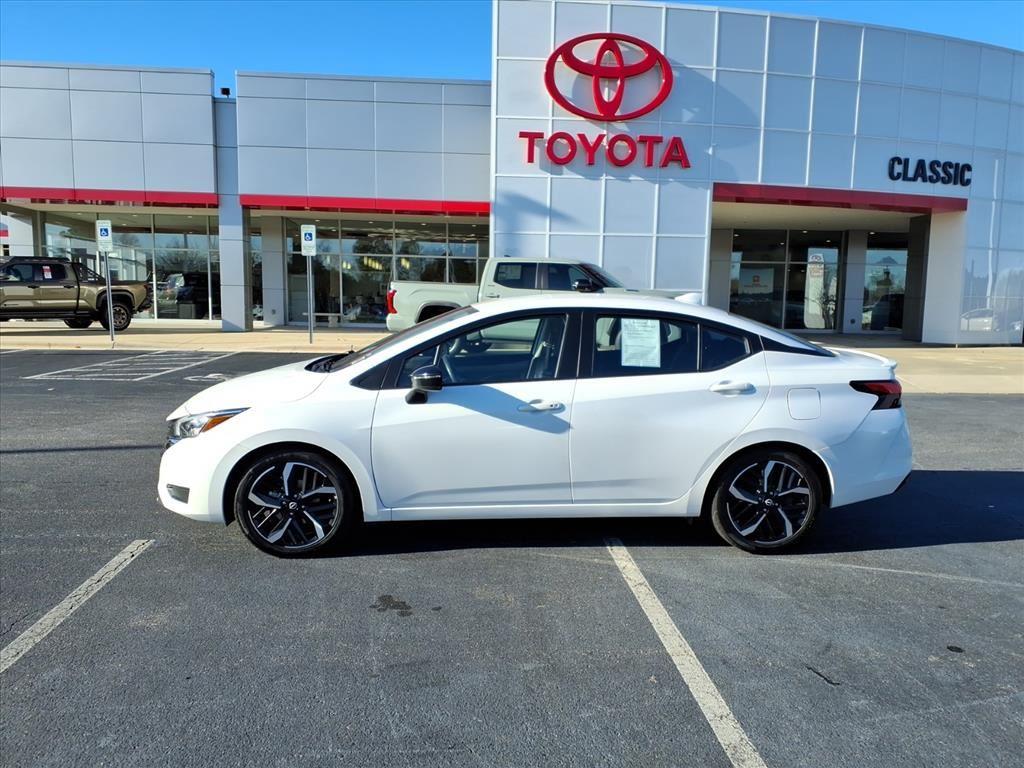 Used 2024 Nissan Versa Sedan SR with VIN 3N1CN8FV1RL826987 for sale in Henderson, NC