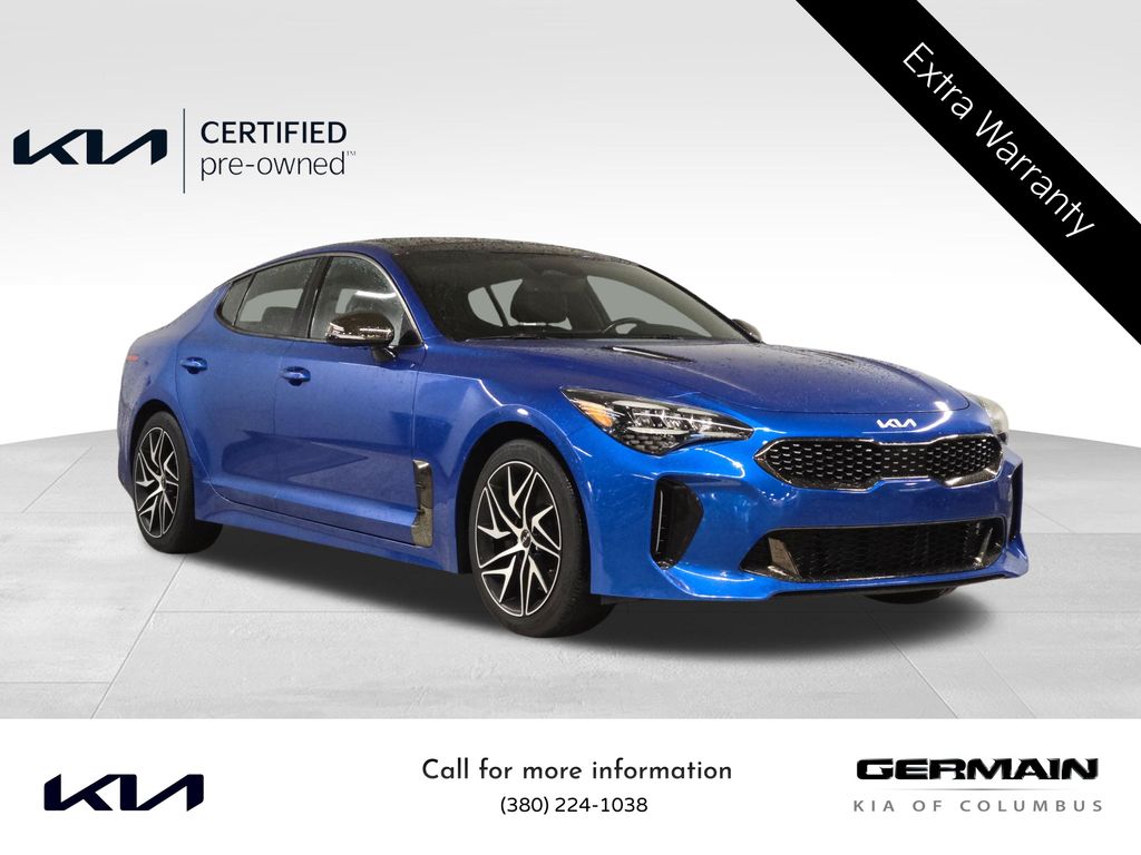 2022 Kia Stinger GT-Line photo 3