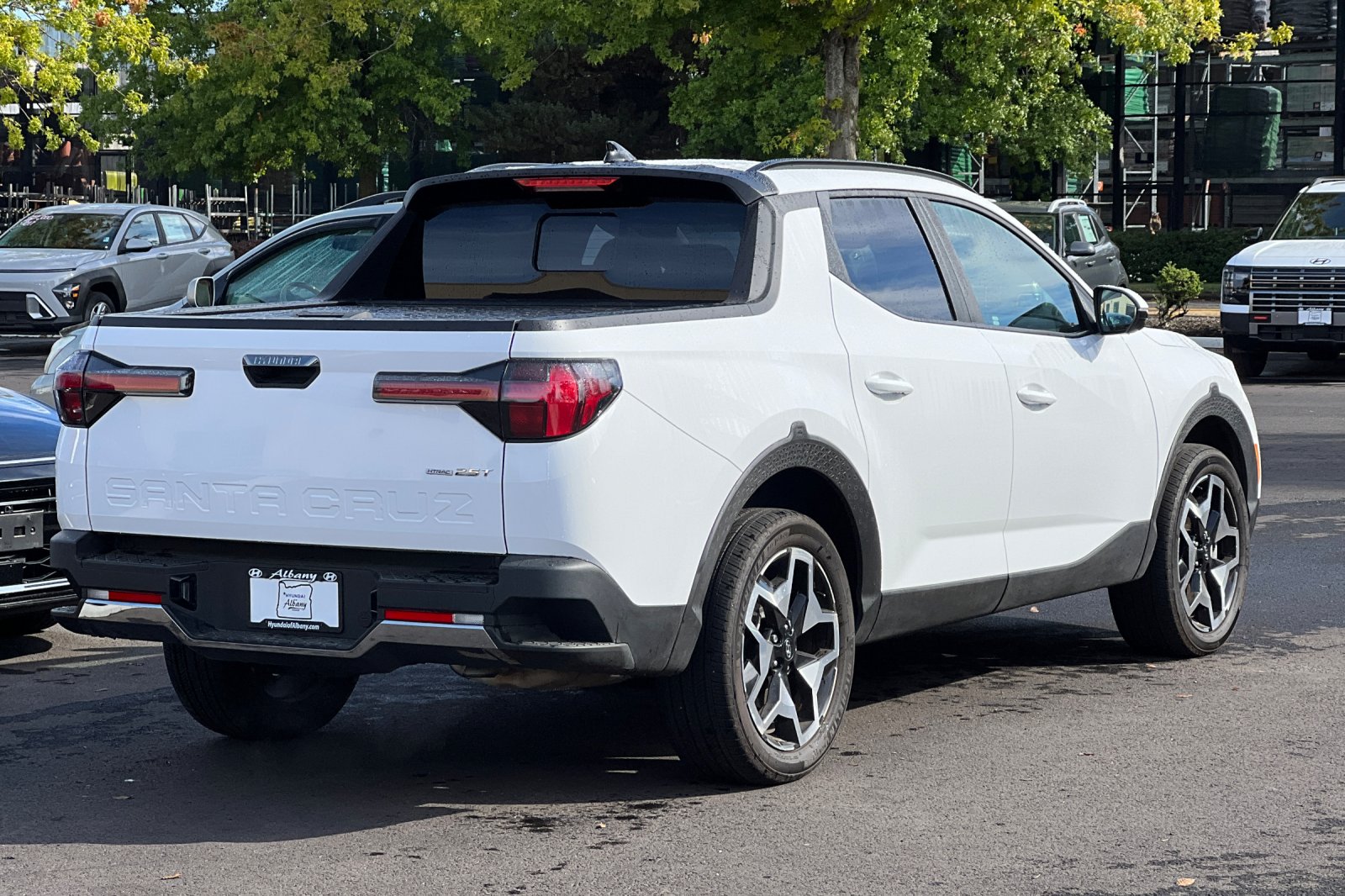 2024 Hyundai Santa Cruz Limited photo 3