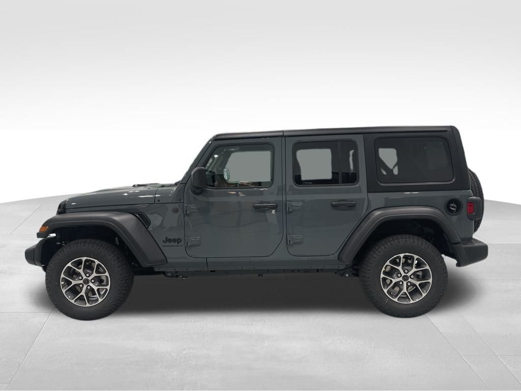 2025 Jeep Wrangler Sport S photo 3