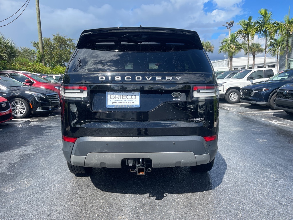 2019 Land Rover Discovery SE photo 4