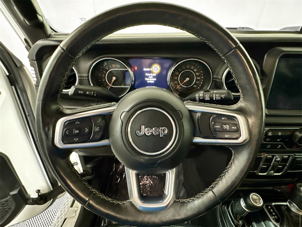 2019 Jeep Wrangler Unlimited Sahara photo 36