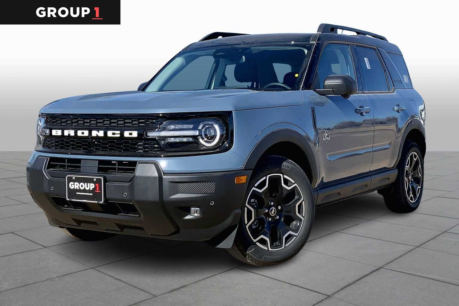 2025 Ford Bronco Sport Outer Banks's photo