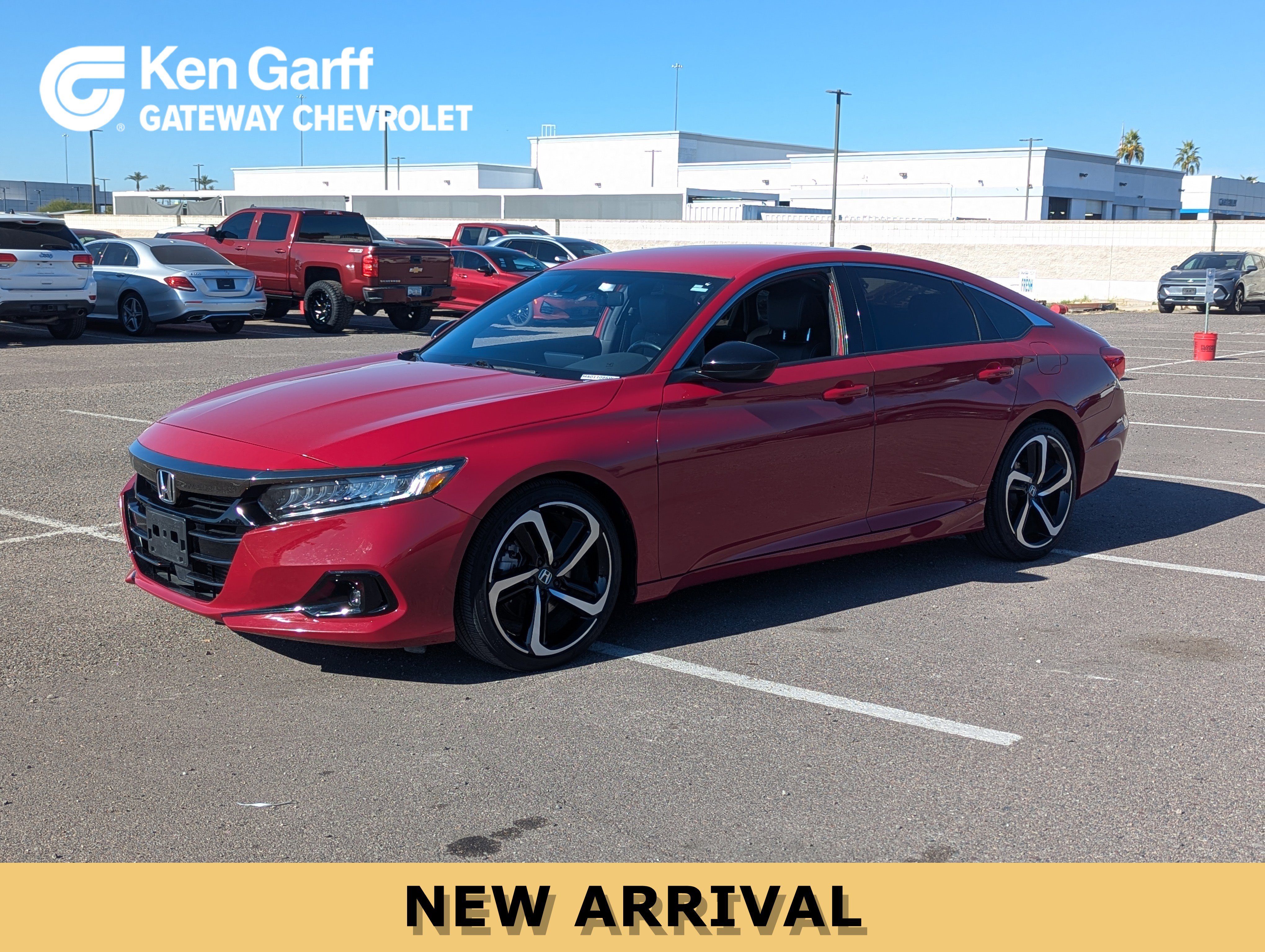 2021 Honda Accord Sport