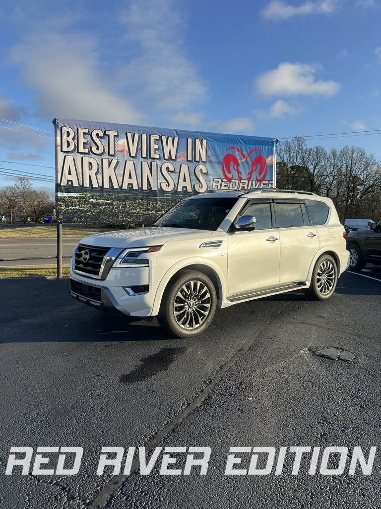 2022 Nissan Armada Platinum's photo