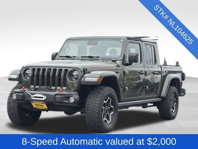 2022 Jeep Gladiator Rubicon photo 3