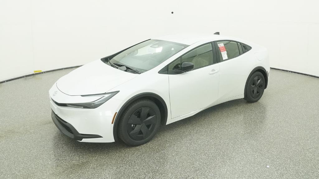 2026 Toyota Prius LE's photo