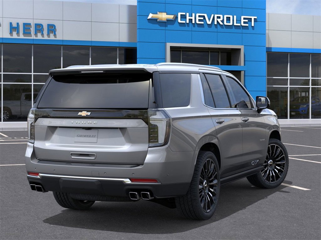 2025 Chevrolet Tahoe High Country photo 3