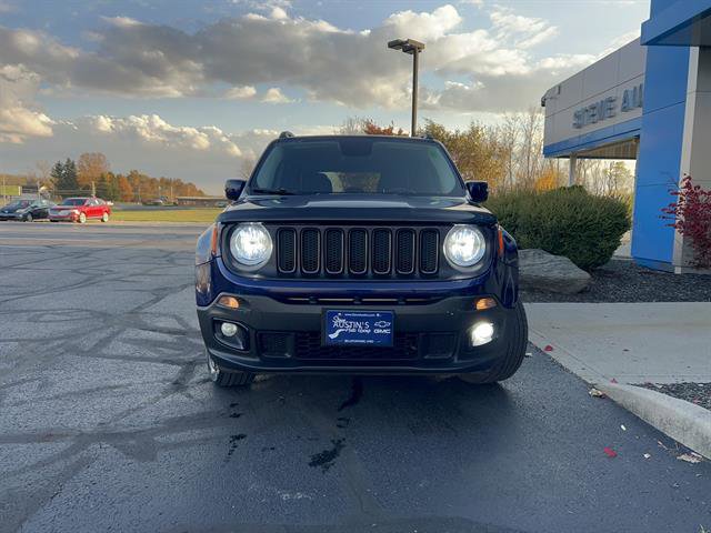 Used 2017 Jeep Renegade Altitude Package with VIN ZACCJBBB2HPF36815 for sale in Bellefontaine, OH