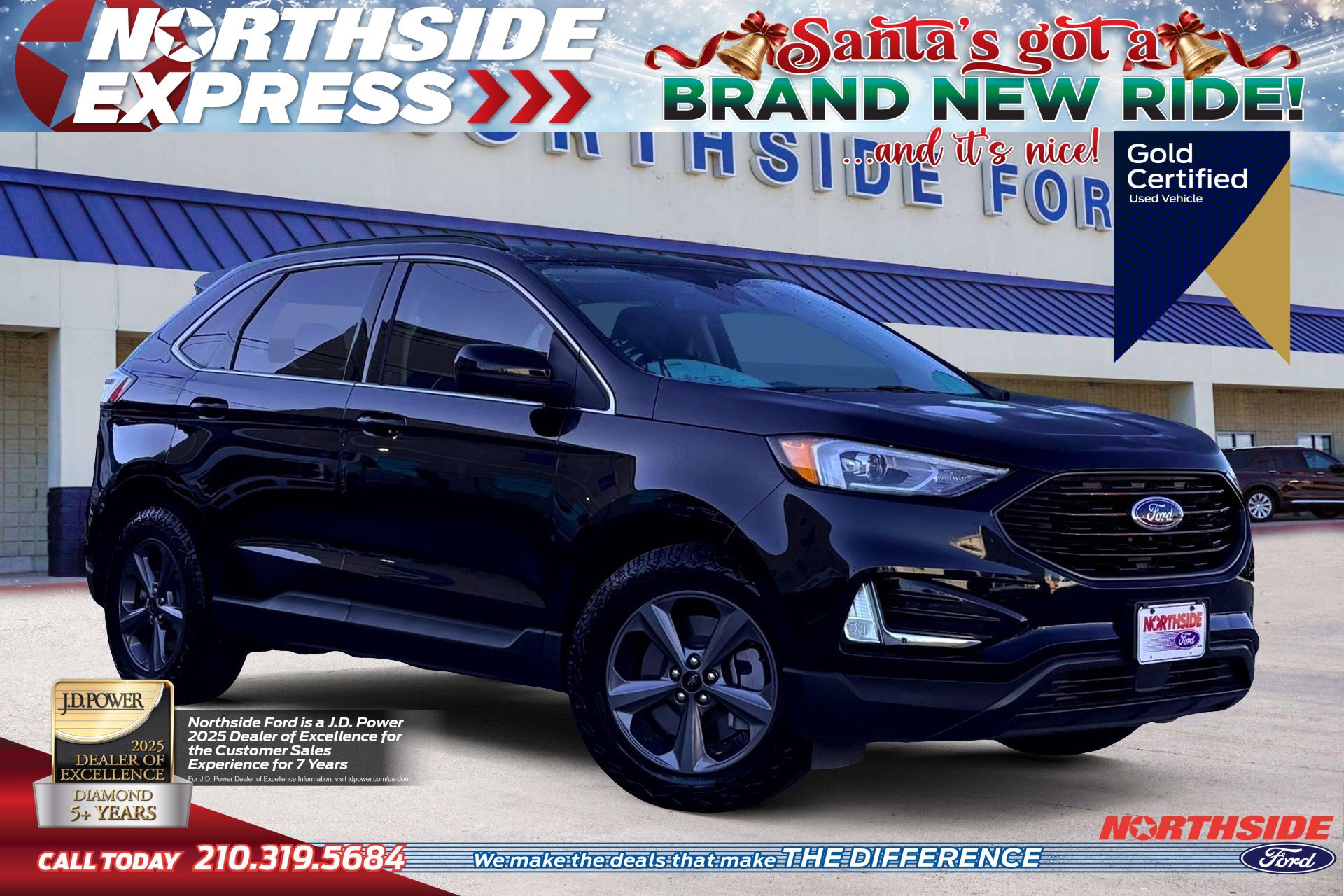 2022 Ford Edge SEL's photo