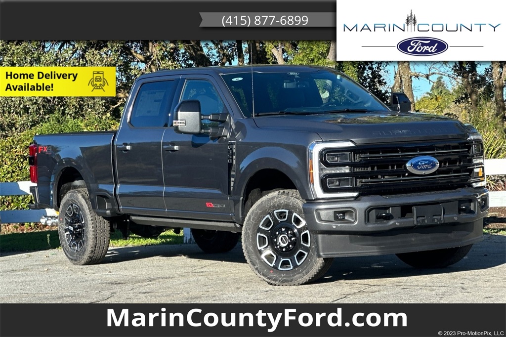 2026 Ford F-350 Super Duty Platinum's photo