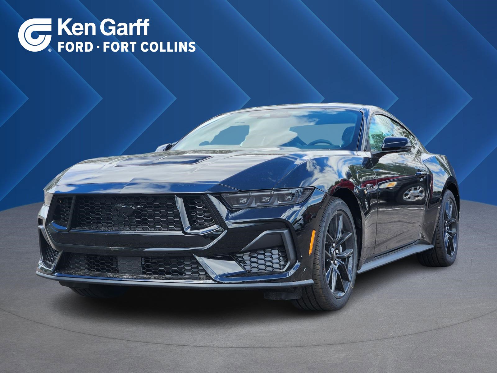 2025 Ford Mustang GT Premium's photo