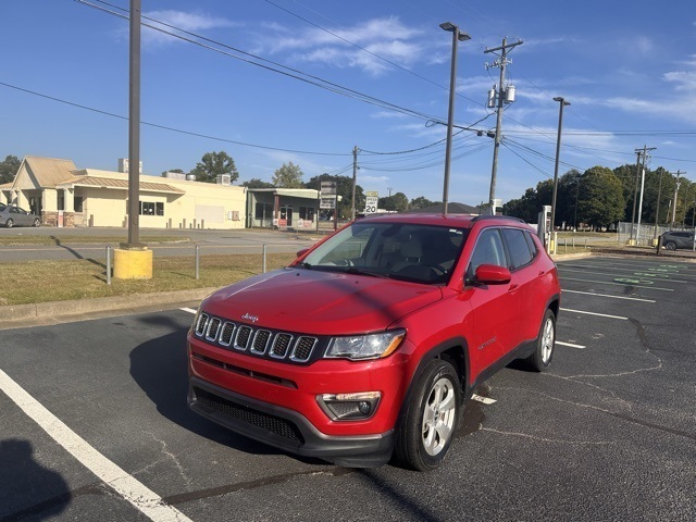 2019 Jeep Compass Latitude photo 10