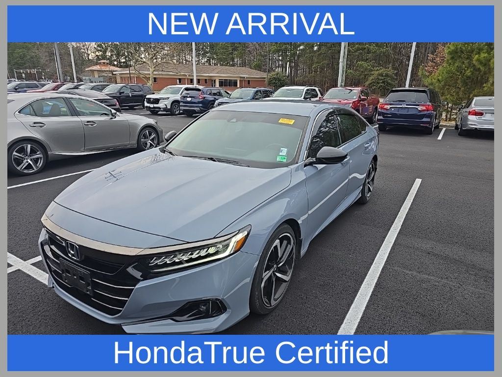 2022 Honda Accord Sport SE's photo