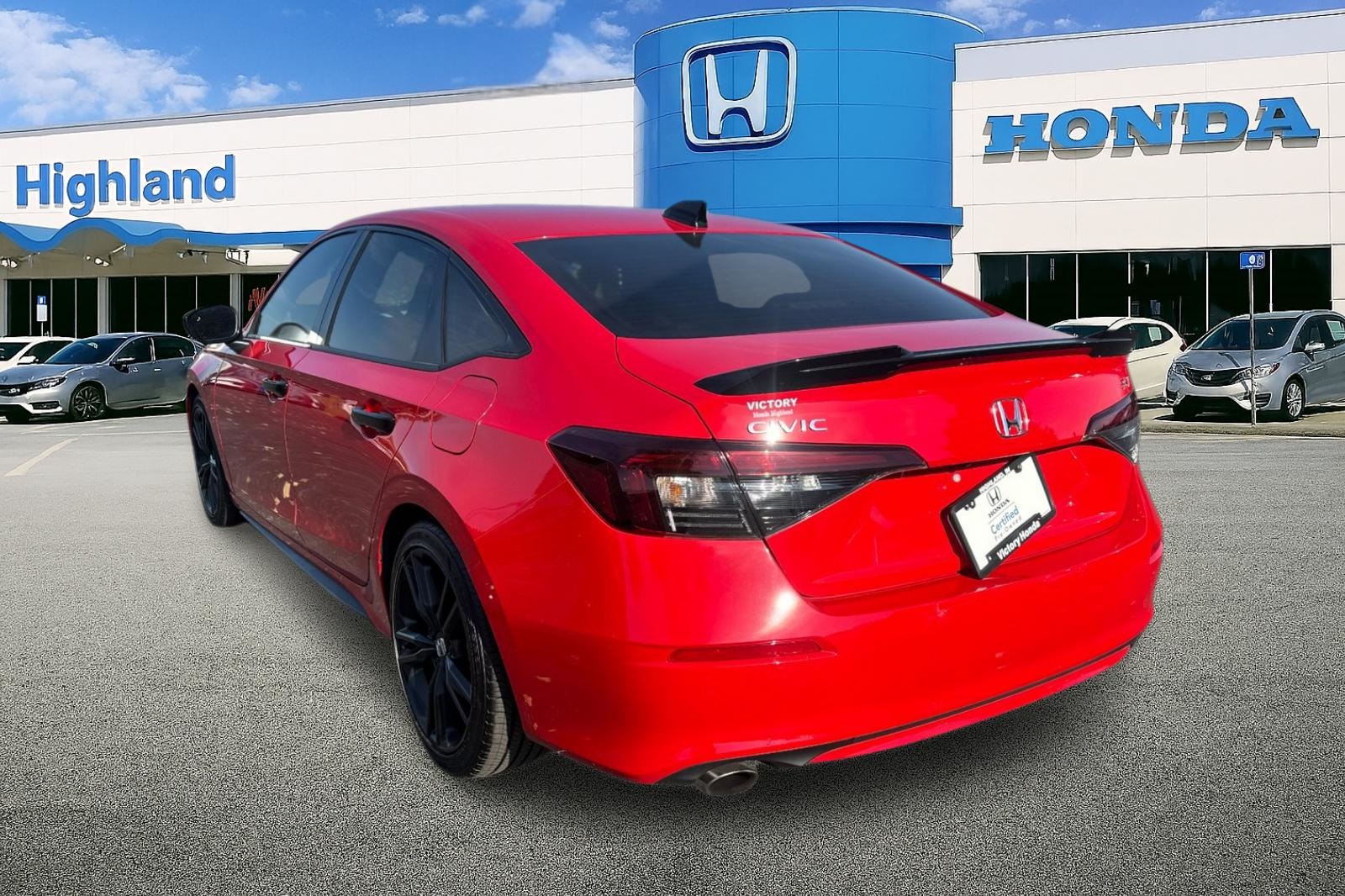 2025 Honda Civic Si photo 3